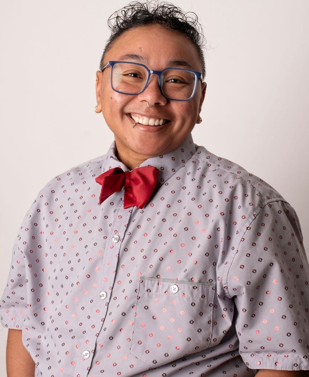 Portrait of Veronica Villanueva